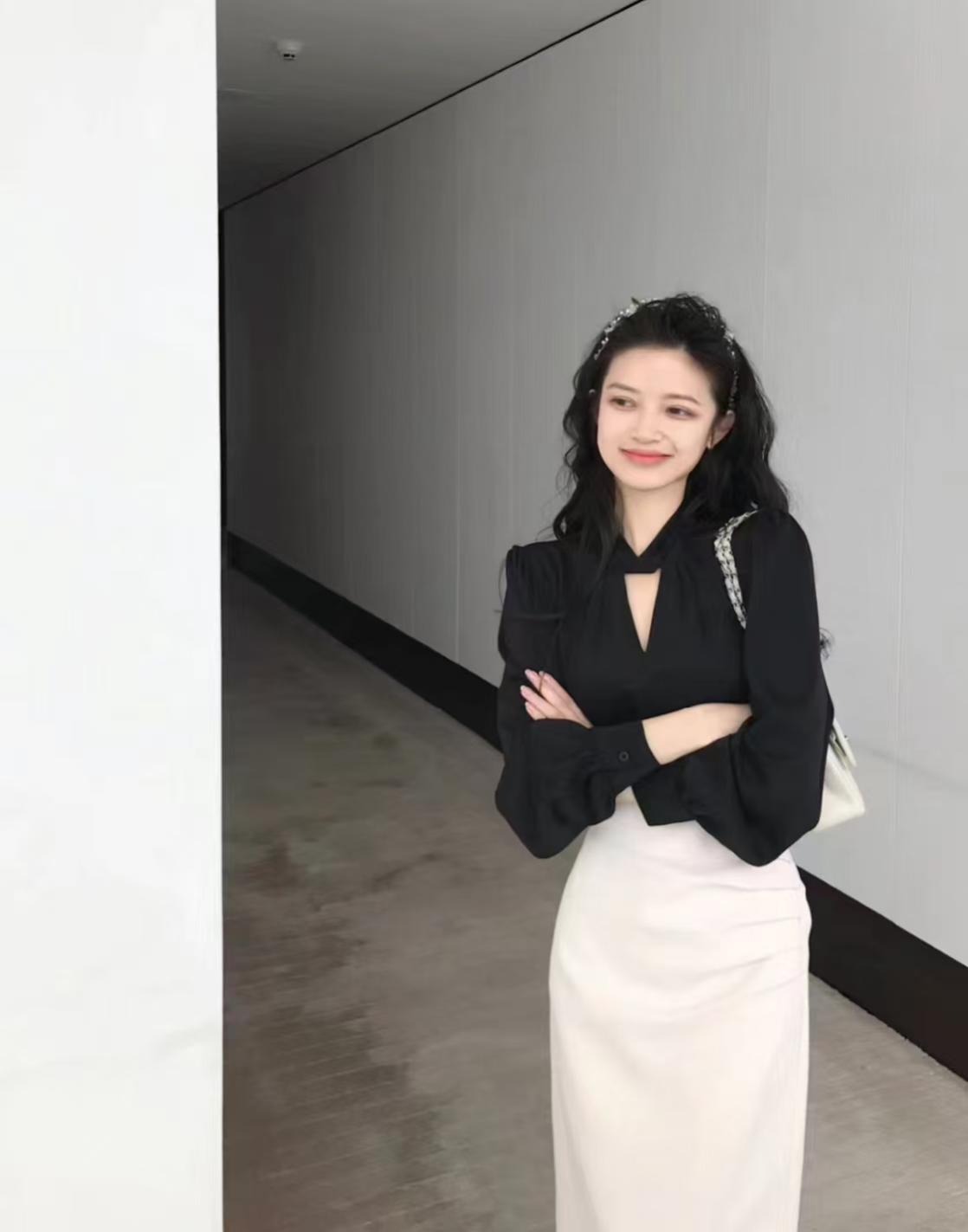 轻熟感通勤穿搭分享